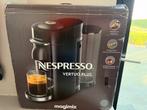 Nespresso Vertuo Plus Koffiezetapparaat - Zo goed als nieuw, Ophalen, Koffiemachine, Zo goed als nieuw, 2 tot 4 kopjes