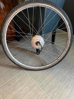 Voorwielmotor gazelle 9 pins 28 inch, Fietsen en Brommers, Fietsonderdelen, Ophalen of Verzenden, Zo goed als nieuw, Algemeen