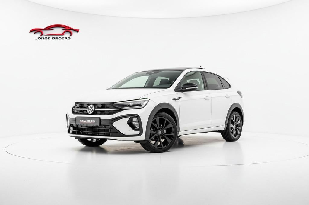 Volkswagen TAIGO 1.0 TSI R-Line Business Pano|IQ-light|ACC, Auto's, Gebruikt, Euro 6, 4 cilinders, Wit