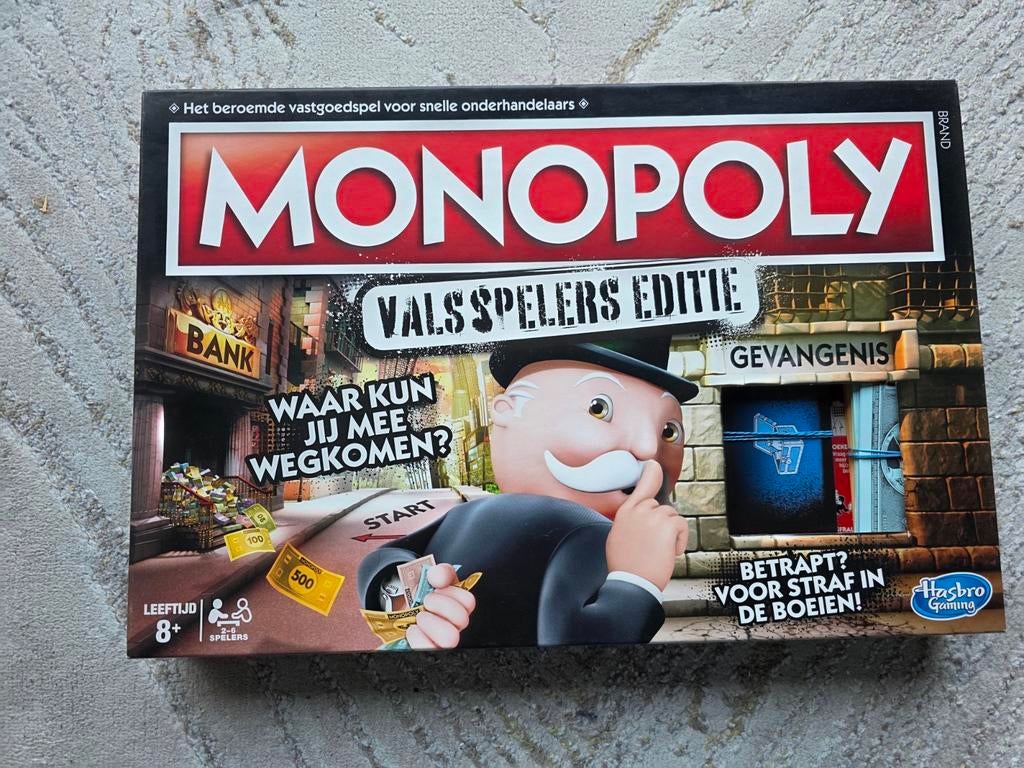 Monopoly Valsspelers Editie - Compleet & Zeer Goede Staat, Hobby en Vrije tijd, Gezelschapsspellen | Bordspellen, Vijf spelers of meer