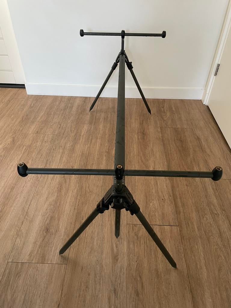 Carperlan rodpod (inclusief foudraal), Ophalen of Verzenden, Zo goed als nieuw