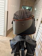 Doggyride cocoon XL met drager en plastic kap, Ophalen of Verzenden, Zo goed als nieuw