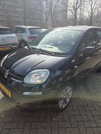 Fiat Panda 1.2 2015 Zwart, Auto's, Fiat, Zwart, Origineel Nederlands, Handgeschakeld, Particulier