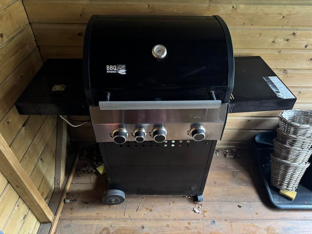 BBQ gas Central Park, Ophalen of Verzenden, Zo goed als nieuw
