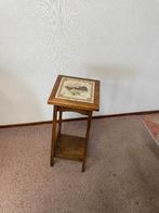 Te koop eiken sitetable, Ophalen, Gebruikt, 100 tot 150 cm, Robuust