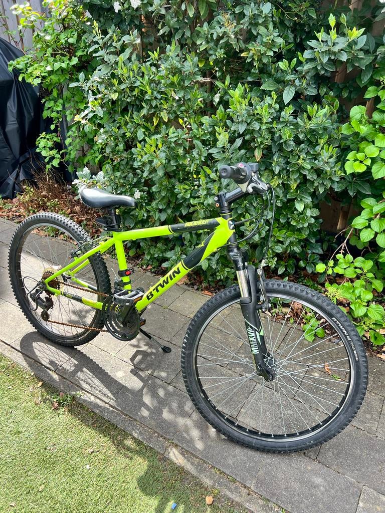 Rockrider 500 mountainbike, Fietsen en Brommers, Fietsen | Mountainbikes en ATB, Gebruikt, Hardtail, Heren, Ophalen