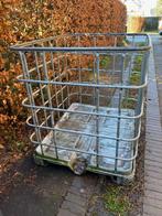 Stalen IBC krat, Ophalen, Gebruikt, 100 cm of meer, 60 cm of meer