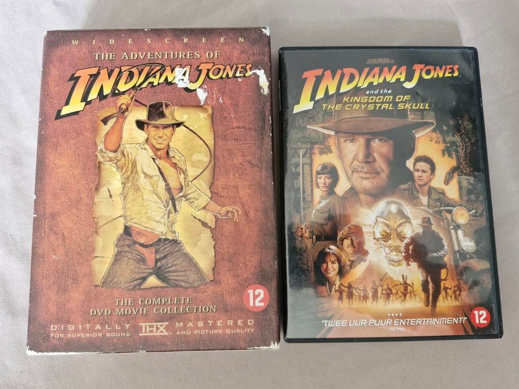 Indiana Jones set, Vanaf 12 jaar, Ophalen of Verzenden, Zo goed als nieuw, Boxset