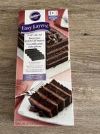 Wilton Easy Layers rechthoekig, Ophalen, Zo goed als nieuw, Taarten, Bakvorm