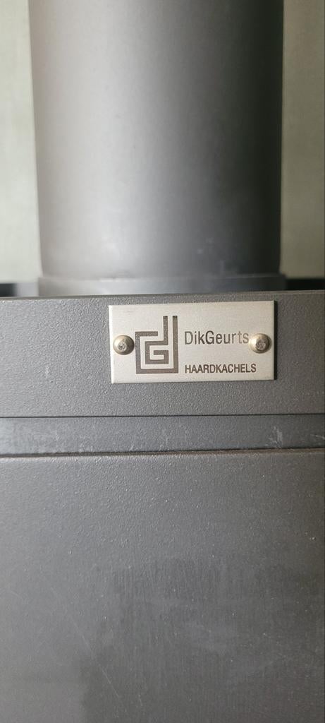 Dik Geurts houtkachel met ovenruimte, Ophalen, Gebruikt, Vrijstaande haard, Houthaard