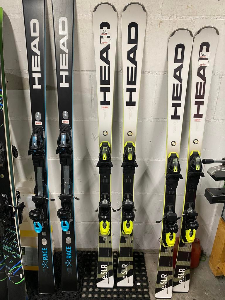 HEAD e.SLR 163 cm, 160 tot 180 cm, Ophalen of Verzenden, Zo goed als nieuw, Head