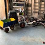Kinderfietsen, steps, skelter, driewieler met kar, Ophalen, Gebruikt, Minder dan 16 inch, Onbekend