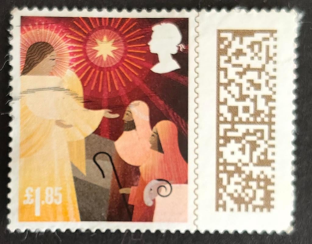 UK - mi. 5072 Kerstmis 2022, Verzenden, Gestempeld