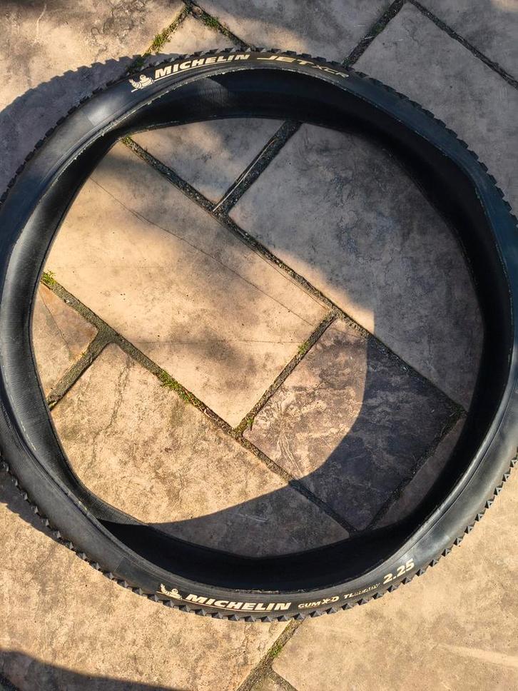 Michelin Jet XCR 27.5 Tubeless Ready MTB Band 2.25, Fietsen en Brommers, Fietsonderdelen, Zo goed als nieuw, Mountainbike, Band