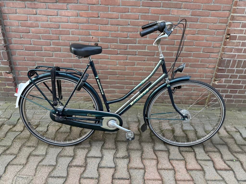 Te koop zeer nette batavus torino damesfiets fiets degelijk, Fietsen en Brommers, Fietsen | Dames | Damesfietsen, Ophalen, Versnellingen