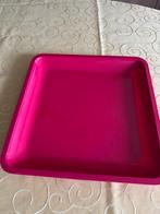 Zack dienblad, Ophalen, Gebruikt, Vierkant, Kunststof
