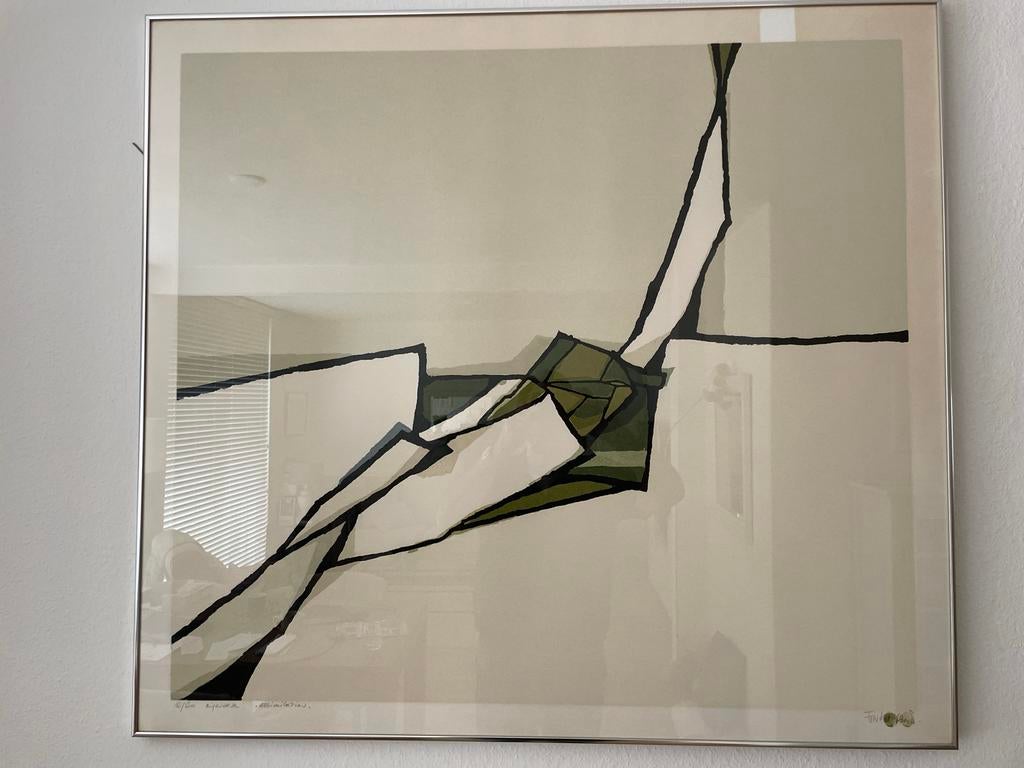 Fon Klement - Assimilation (Hoogdruk, 1950-1999), Ophalen, Overige technieken, Genummerd, 1950 - 1999