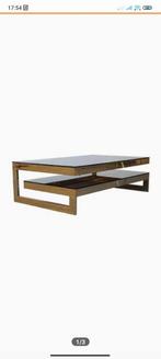 Salontafel vintage design g model belgochrom, Huis en Inrichting, Tafels | Salontafels, Ophalen, Gebruikt, 100 tot 150 cm, 50 tot 100 cm