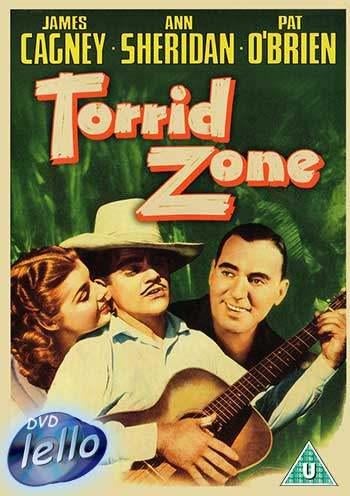 Torrid Zone (1940 James Cagney, Ann Sheridan) nieuw UK nNLO, Cd's en Dvd's, Alle leeftijden, Ophalen of Verzenden, 1940 tot 1960