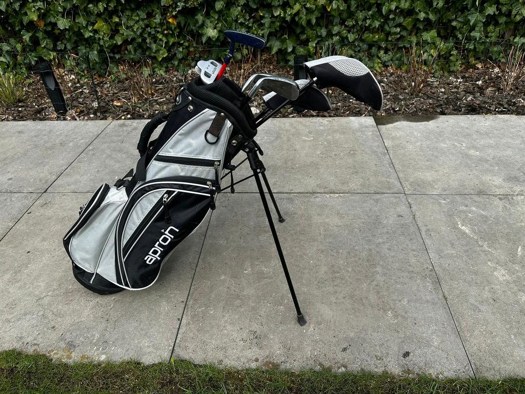 Apron junior golfclubs, Ophalen, Zo goed als nieuw, Club