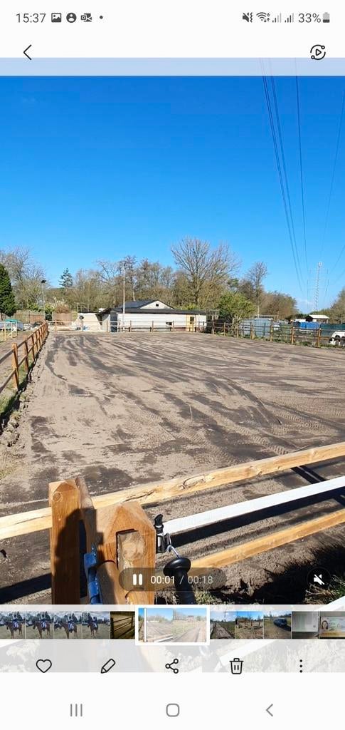 Kleinschalige pensionstalling