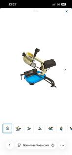 Hbm 125 professionele draagbare, Doe-het-zelf en Verbouw, Gereedschap | Zaagmachines, Ophalen, Zo goed als nieuw, 1200 watt of meer
