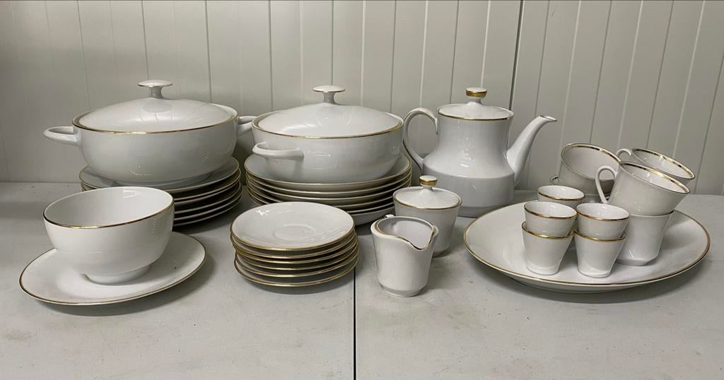 Vintage Eschenbach Bavaria Servies, Ophalen