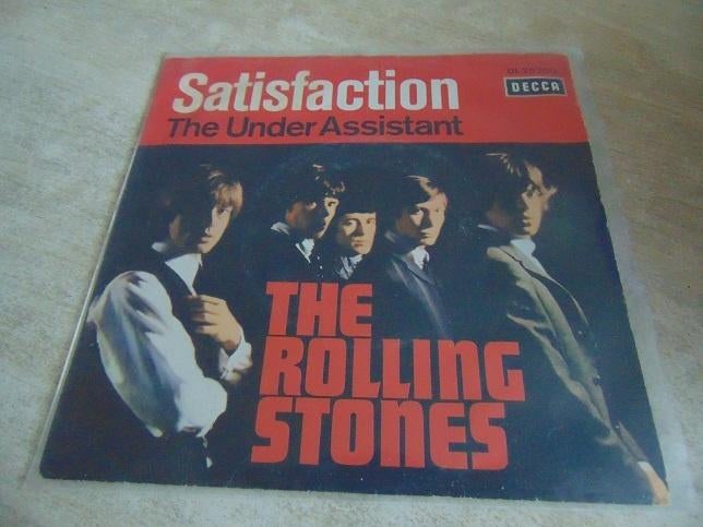 Partij The Rolling Stones Singles, Limited edition, 7 inch, Ophalen of Verzenden, Zo goed als nieuw