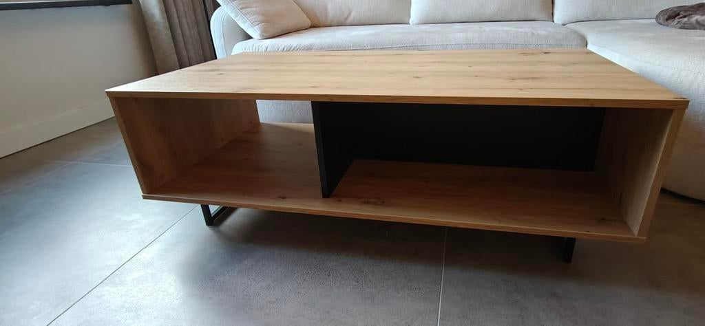 Salontafel 120x60x43, Huis en Inrichting, Ophalen, 100 tot 150 cm, 50 tot 100 cm, Zo goed als nieuw