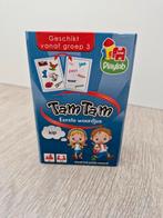 Tam Tam Eerste Woordjes - Leerzaam Kaartspel, Ophalen of Verzenden, Zo goed als nieuw, Taal en Lezen