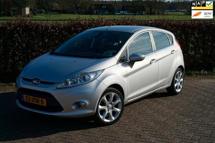 Ford Fiesta 1.25 Titanium|Volledige Historie|82PK|Clima|Crui, Auto's, Ford, Bedrijf, Te koop, Fiësta, ABS, Airbags, Airconditioning