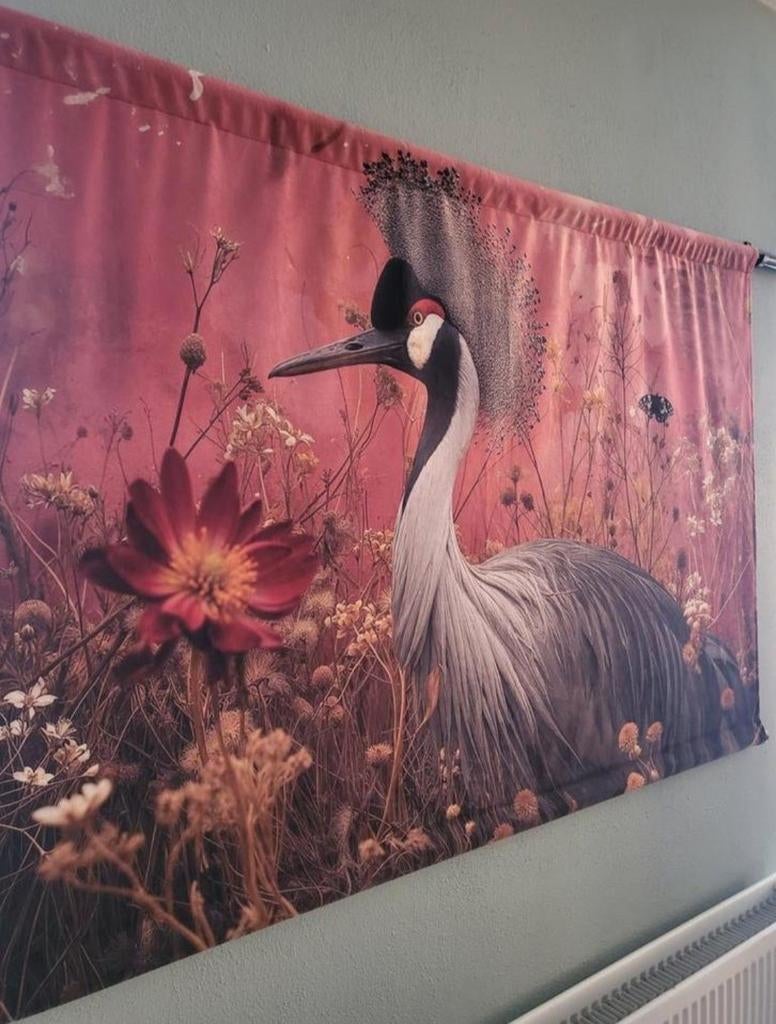 Wandkleed fluweel (100x150), Ophalen of Verzenden