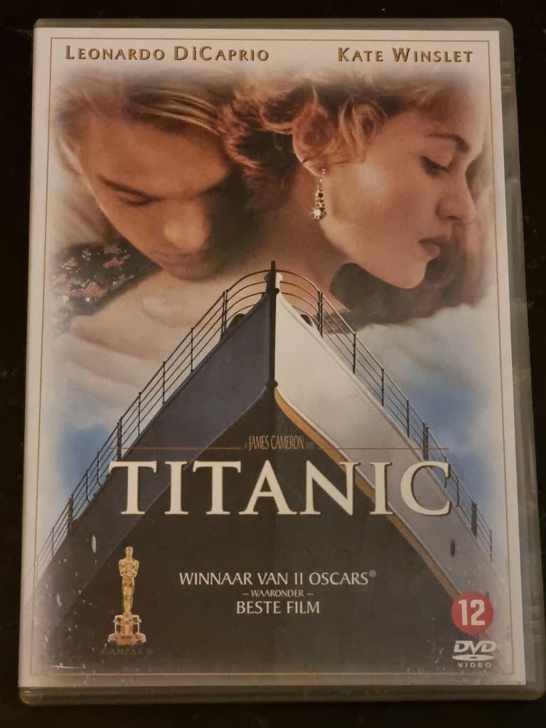Titanic DVD - Klassiek Drama met Leonardo DiCaprio, Vanaf 12 jaar, Ophalen of Verzenden, Zo goed als nieuw