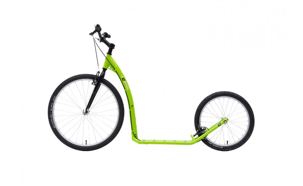2 Nieuwe Kostka Tour Fun zeer lage prijs! Groen en Rood, Fietsen en Brommers, Steps, Ophalen, Nieuw, Gewone step, Kostka