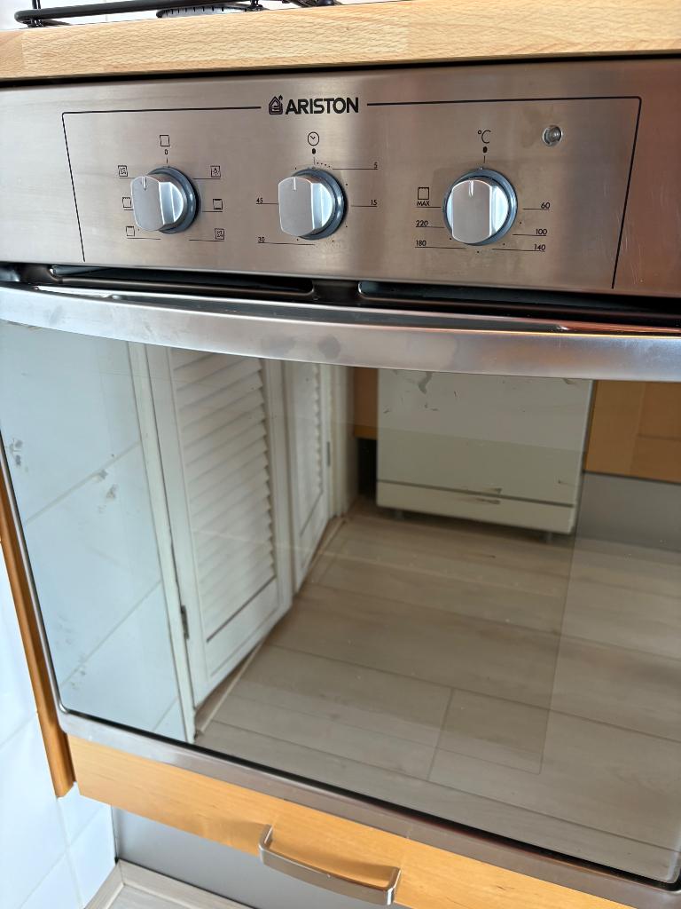 Inbouw oven, Gebruikt, Oven, Hete lucht, Inbouw