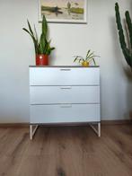 IKEA TRYSIL ladekast met design onderstel (Uit assortiment!), Ophalen, Gebruikt, 50 tot 100 cm, 3 of 4 laden