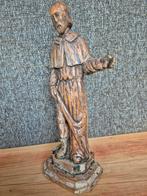 18e eeuws Sint Rochus heiligenbeeld, Antiek en Kunst, Ophalen of Verzenden