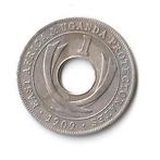 munten Oost Afrika [Uganda Protectoraat], Verzenden, Overige landen, Setje