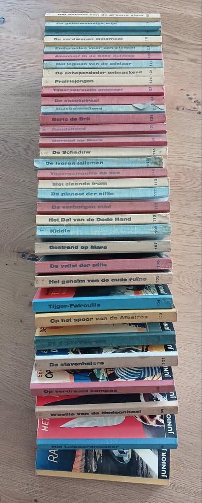Junior Jongensboeken - diverse titels, Ophalen of Verzenden, Gelezen, Fictie algemeen