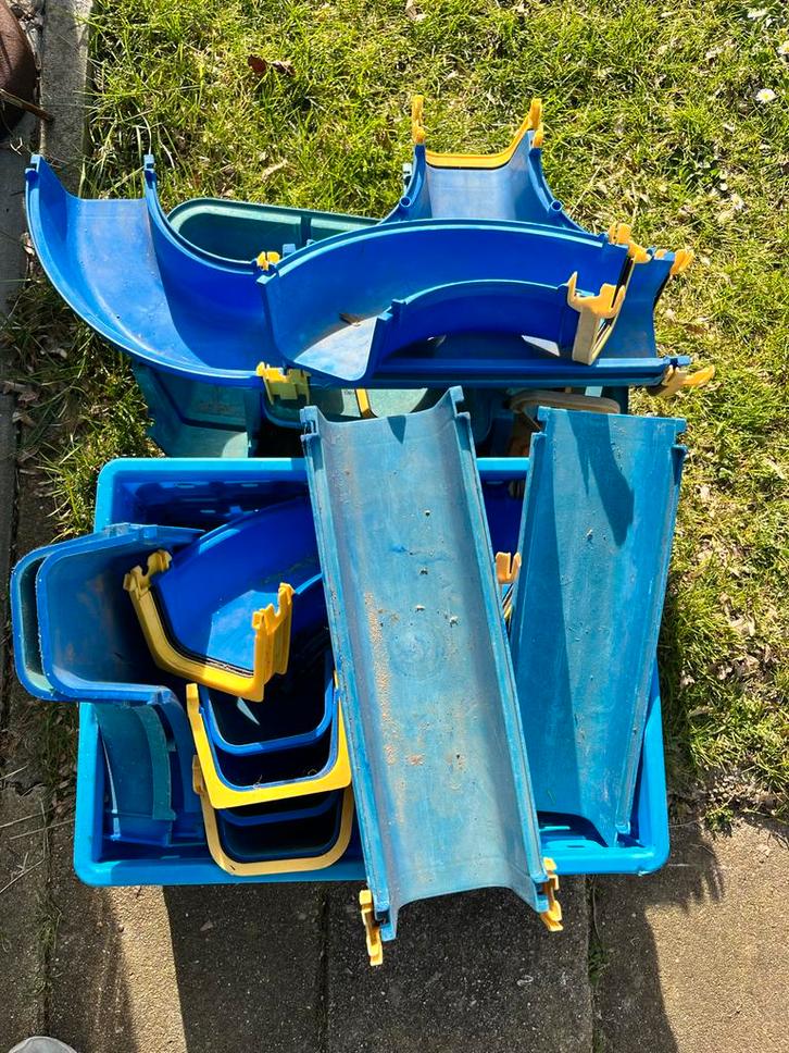 waterbaan delen, Kinderen en Baby's, Speelgoed | Buiten | Los speelgoed, Gebruikt, Ophalen