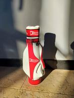 Vintage McGibbon's Golf Bag Decanter -Keramiek verzamelstuk, Sport en Fitness, Ophalen, Zo goed als nieuw, Tas