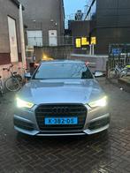 Taxi Klaar Audi A6 2.0 TDI Ultra 190pk S Tronic 2017 Grijs, Auto's, 23 km/l, Leder, Stationwagon, Diesel