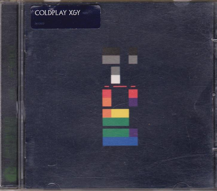 Coldplay - X & Y, Cd's en Dvd's, Cd's | Pop, Gebruikt, 2000 tot heden, Ophalen of Verzenden