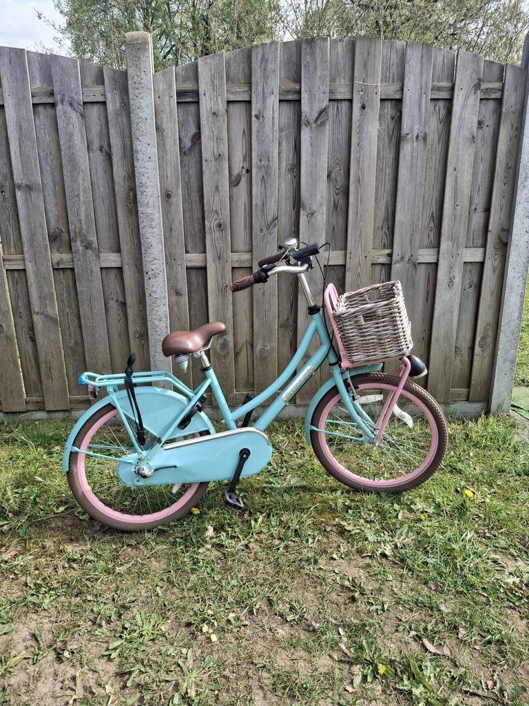 Popal kinderfiets, Fietsen en Brommers, Ophalen, Zo goed als nieuw, 22 inch