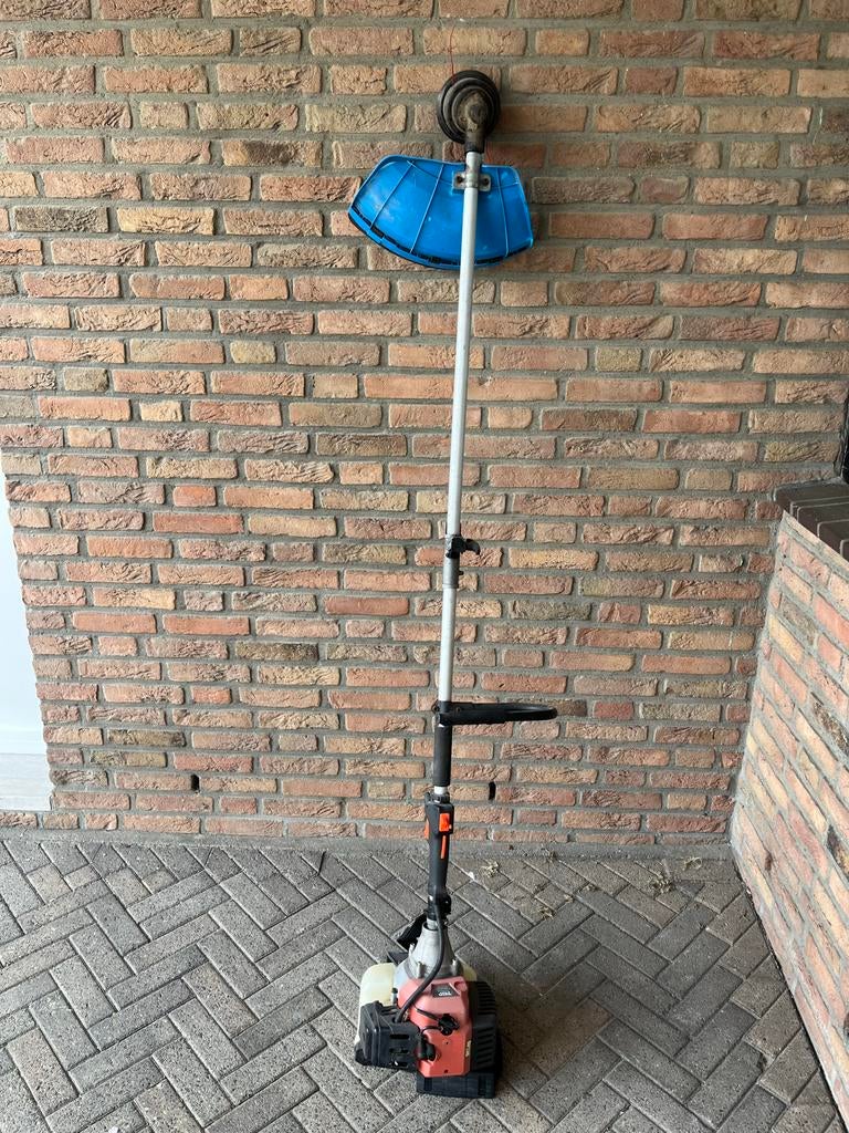 TOP GARDEN Bosmaaier CB-43 V2 - Benzine Grastrimmer, Tuin en Terras, Ophalen of Verzenden, Gebruikt, 30 tot 50 cm, Benzine