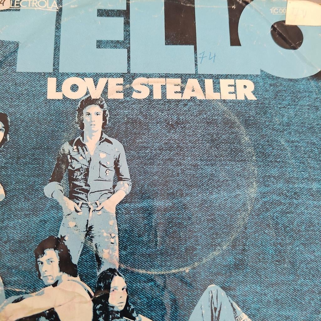 Hello - Love Stealer Vinyl Single (Electrola), Ophalen of Verzenden, Gebruikt, 7 inch