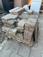 Gratis tuintegels en oude bakstenen, Ophalen of Verzenden, Zo goed als nieuw, Beton, Terrastegels
