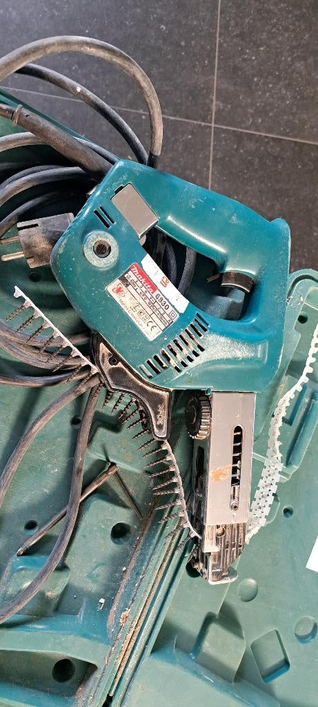 Bandschroef machine, Doe-het-zelf en Verbouw, Ophalen, Gebruikt