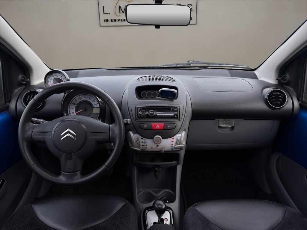 Citroën C1 1.0 12V Exclusive VTS 2011 BLAUW | Automaat | Pa, Automaat, Euro 5, Gebruikt, C1