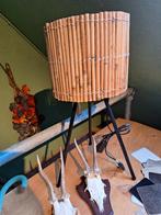 Mooie tafellamp!, Ophalen of Verzenden, Nieuw, Hout, 50 tot 75 cm